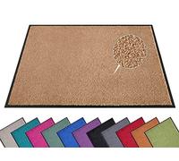 (TG. 60x90) Hanse Home Wash & Clean Zerbino per interni ed esterni, 60 x 90 cm,