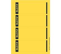 (TG. 61.5 x 192 month) Leitz Etichette adesive A4 stampabili al PC per raccoglit