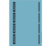 (TG. 61.5 x 192 month) Leitz Etichette adesive A4 stampabili al PC per raccoglit
