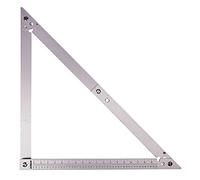 (TG. 61 cm (24")) Am-Tech - Squadra pieghevole, 60,9 cm - NUOVO