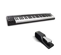 (TG. 61 Tasti) M-Audio Keystation 61MK3 + SP-2 - Tastiera MIDI Controller USB co