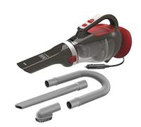 (TG. 610ml) BLACK+DECKER ADV1200-XJ Aspirapolvere per Auto 12 V, Capacit conten