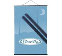 (TG. 61L x 2l cm) Close Up Posterleisten Schwarz 61 Cm (Paar),Alternative zu - N