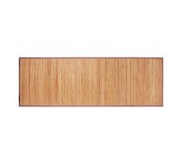 (TG. 61x182cm) Relaxdays Tappeto in Bambù, Resistente all’Umidit , Antiscivol