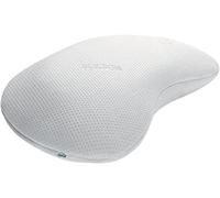 (TG. 61x40x9,5 (S)) Tempur - Cuscino Sonata, misura S, Microfibra, bianco, Small