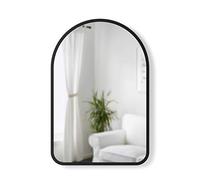 (TG. 61x91 cm) Umbra Hub Specchio ad arco, 61x91 cm, Nero - NUOVO