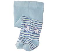 (TG. 62/68 cm (Taglia produttore: 3-6 mesi)) Playshoes - Calze, bambino, Blu (Ma