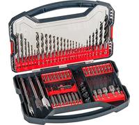(TG. 62-teilig) Kwb PowerBox pietra trapano e set di punte per trapano per metal