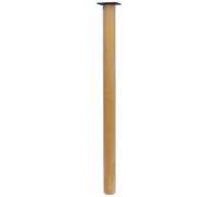 (TG. 62 x 750 mm) Home System Gamba Tavolo Cilindrica, Diametro 62, H. 750 mm, L