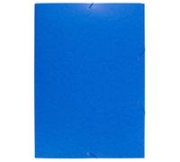 (TG. 62x44) Exacompta - Ref. 59652E Cartella ad elastico 3 lembi carta lucida 60