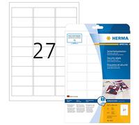 (TG. 63,5 x 29,6 mm) HERMA Etichette per Marcatura, 63,5 x 29,6 mm, Etichette Ad