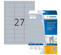 (TG. 63,5 x 29,6 mm) HERMA Etichette per Targhette, 63,5 x 29,6 mm, Etichette Ad