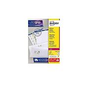 (TG. 63.5 x 46.6) Avery L7161-100 Quickpeel Etichette, 18 Etichette per Foglio,