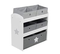 (TG. 63.5x30x60 cm (Confezione da 1)) roba Scaffalatura Portaoggetti Stars - con