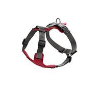 (TG. 63 - 96 cm) HUNTER Aalborg Mixed - Pettorina per Cani in Pelle Bovina/Nylon