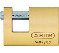 (TG. 63 mm) ABUS 115721-82/63_KA8502 Candado rectangular de latón 63 mm llaves