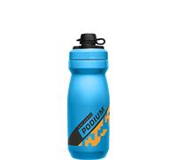 (TG. 630ml) CamelBak Podium Dirt Borraccia da Bici Blu/Arancione 630ml - NUOVO