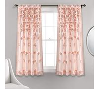 (TG. 63L Panel) Lush Decor Riley - Tenda a pannello per finestra con archi, per