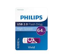 (TG. 64 GB) Philips FM64FD05B/10 Vivid Edition Memoria USB portatile, Colori Ass