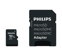 (TG. 64 GB) Philips scheda micro, SDXC 64GB Classe 10 con adattatore - NUOVO