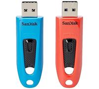 (TG. 64 GB) SanDisk 32 GB Ultra Unit flash USB 3.0, fino a 130 MB/sec, 2 Schede