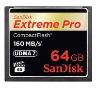 Sandisk Sandisk 64gb Extreme Pro Cf 160mb/s Memoria Flash Compactflash T_0286_28