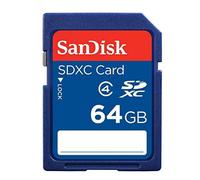 (TG. 64 GB) SanDisk Scheda di Memoria SDXC 64 GB Classe 4 - NUOVO
