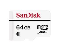 (TG. 64 Gb) SanDisk SDSDQQ-064G-G46A High Endurance Scheda MicroSD da 64 GB con