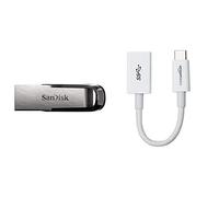(TG. 64 GB) Sandisk Ultra Flair 64 GB, Chiavetta USB 3.0, Velocit di Lettura fi