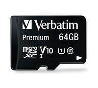 (TG. 64 GB) Verbatim 941995 Scheda di Memoria MicroSDXC, 64 GB - NUOVO