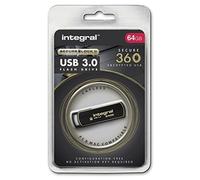 (TG. 64 go) Integral 64GB Secure 360 Encrypted USB3.0 unit flash USB USB tipo A