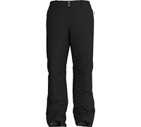 (TG. 64) ODLO Bluebird S-Thermal-Pantaloni da Sci, Lunghezza Regolare, Nero, 64