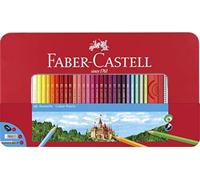 (TG. 64 Unit (Confezione da 1)) Faber-Castell 115894 Astuccio 60 Matite Colorat