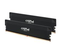 (TG. 64GB (2x32GB)) Crucial Pro RAM DDR5 64GB Kit (2x32GB) 6000MHz CL40, Overclo