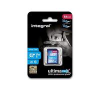 (TG. 64GB) Integral 64 GB UHS-II SD v60 memoria fino a 260 MB/s in lettura e 100