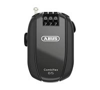 (TG. 65 cm) Abus, Antifurto a cavo ABUS Combiflex, antifurto per la sicurezza di
