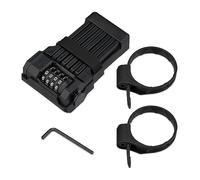 (TG. 65 cm) Relaxdays Lucchetto Pieghevole per Bicicletta, Lock per Bici 65 cm,