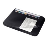 (TG. 65 cm x 50 cm) LEITZ Schreibunterlage Soft-Touch, 650 x 500 mm, schwarz ner