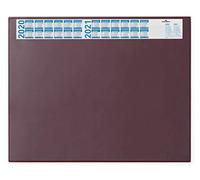 (TG. 65 cm x 52 cm) Durable 720403 - Sottomano con Calendario, Copertina Traspa