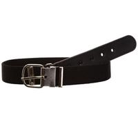 (TG. 65- DE) Playshoes Elastik-Gürtel Capo d'Abbigliamento, Nero (Schwarz (Schw