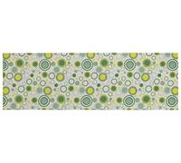 (TG. 65 x 0 x 200 cm) Wenko Retro, Tappetino da bagno, 65 x 200 cm, in plastica,