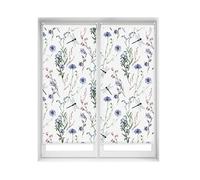 (TG. 65 x 150 cm) Blindecor Easy Pack di 2 tende non forate stampate - Tenda tra