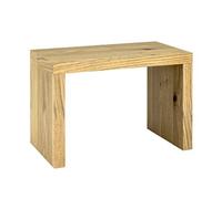 (TG. 65 x 40 x 42 cm) Haku Möbel Tavolino, Favo Panello, Rovere, 30 x 50 x 35 c