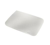 (TG. 65 x 50 cm) LEITZ Schreibunterlage, 650 x 500 mm, PVC, transparent - NUOVO