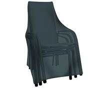 (TG. 65 x 65 x 150 cm) Tepro Universale Sedia Telo di Copertura, Nero, 65 x 65 x