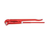 (TG. 650 mm, Spannweite 105 mm) Knipex Giratubi con Ganasce a 90° Rossa, Vernic