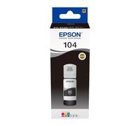 (TG. 65ml) Title: Epson EcoTank, Serie 104, Flacone Inchiostro per Stampanti Eco