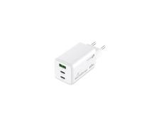(TG. 65W, GaN) MediaRange Adattatore di ricarica rapida GaN da 65 W, spina (UE),