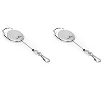 (TG. 65x35mm (Confezione da 2)) Durable 832710 Chiocciola Yo-Yo Style, Profilo i