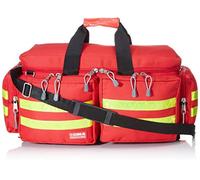 (TG. 65x35x35 cm) Gima - Borsa Smart per Soccorritori, in Poliestere, Colore Ros